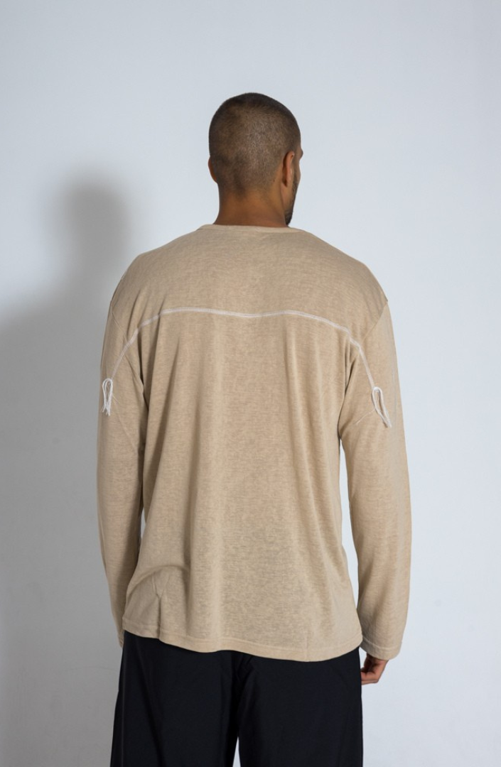 LONG SLEEVE SLAB SHIRT