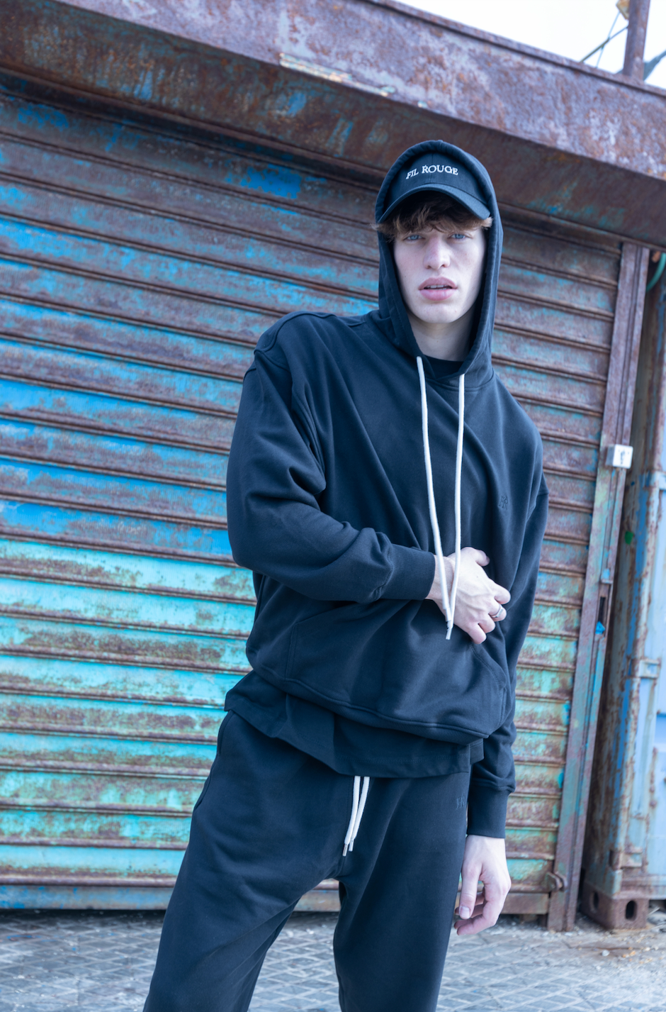 HEAVY COTTON HOODIE