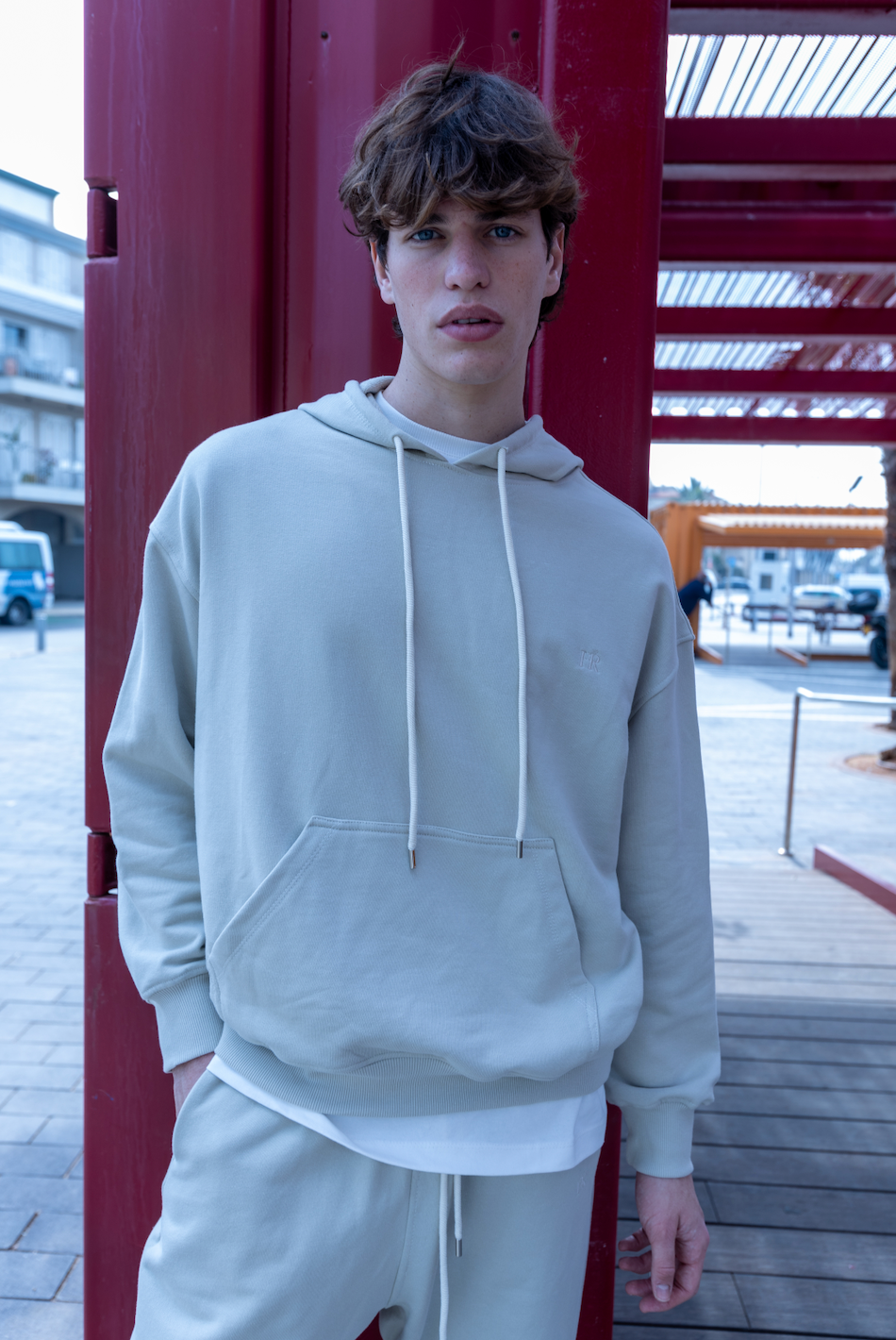 HEAVY COTTON HOODIE