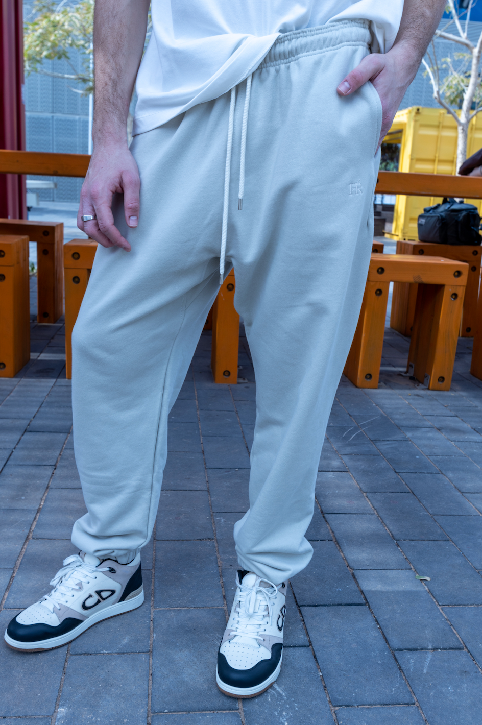 HEAVY COTTON SWEATPANTS