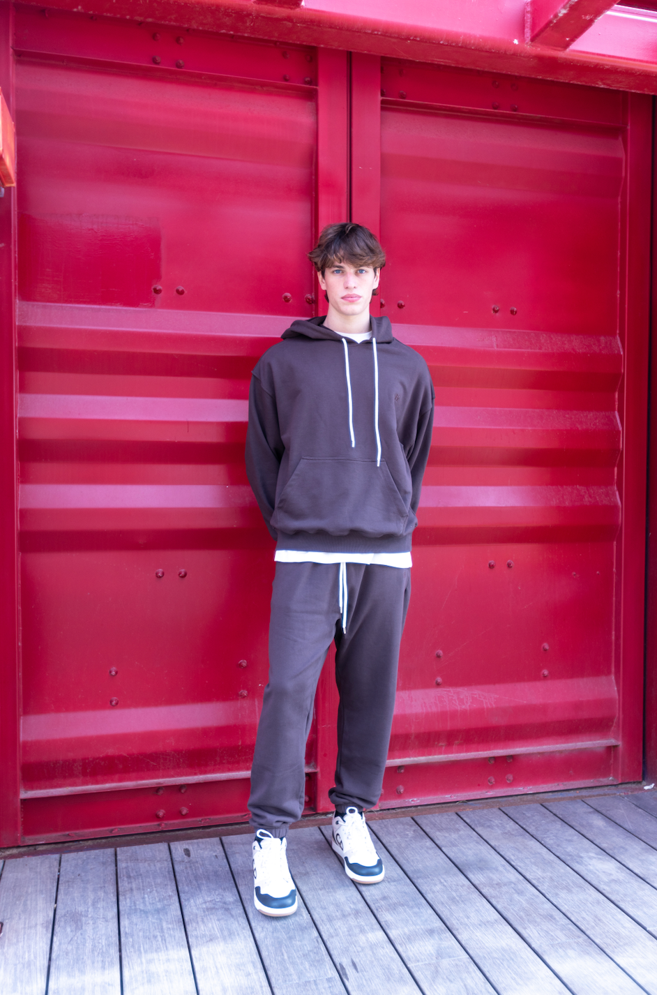 HEAVY COTTON SWEATPANTS