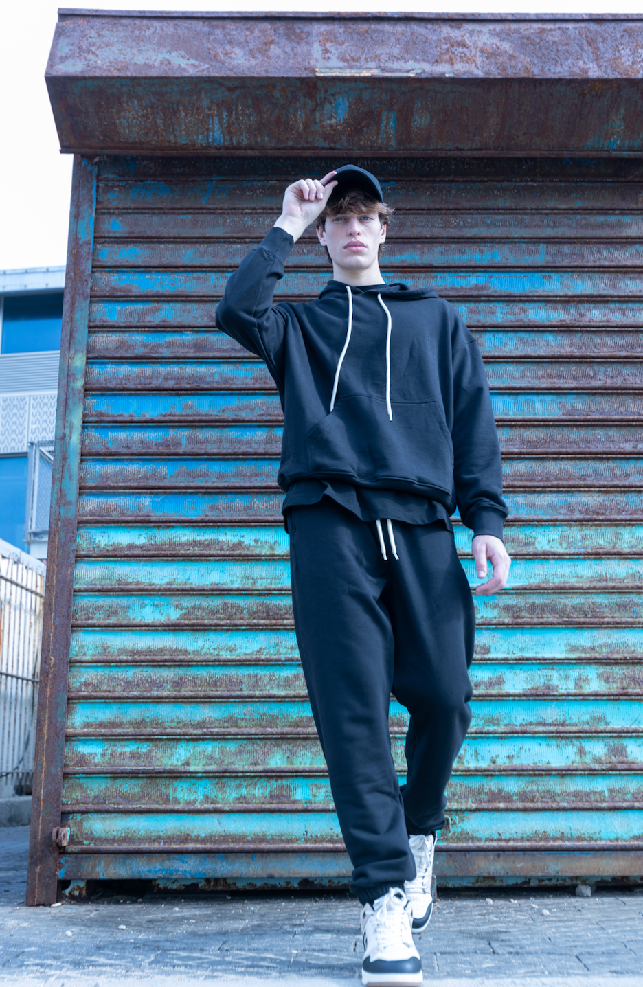 HEAVY COTTON SWEATPANTS