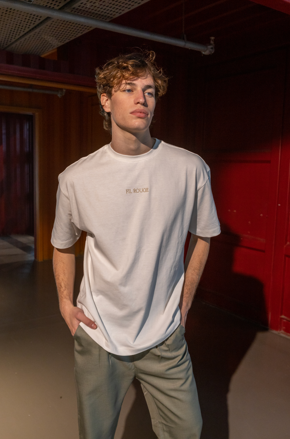 FIL ROUGE BASIC T-SHIRT