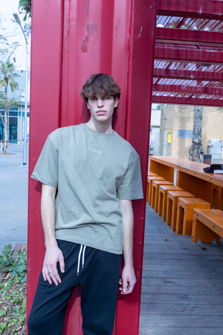 FIL ROUGE BASIC T-SHIRT