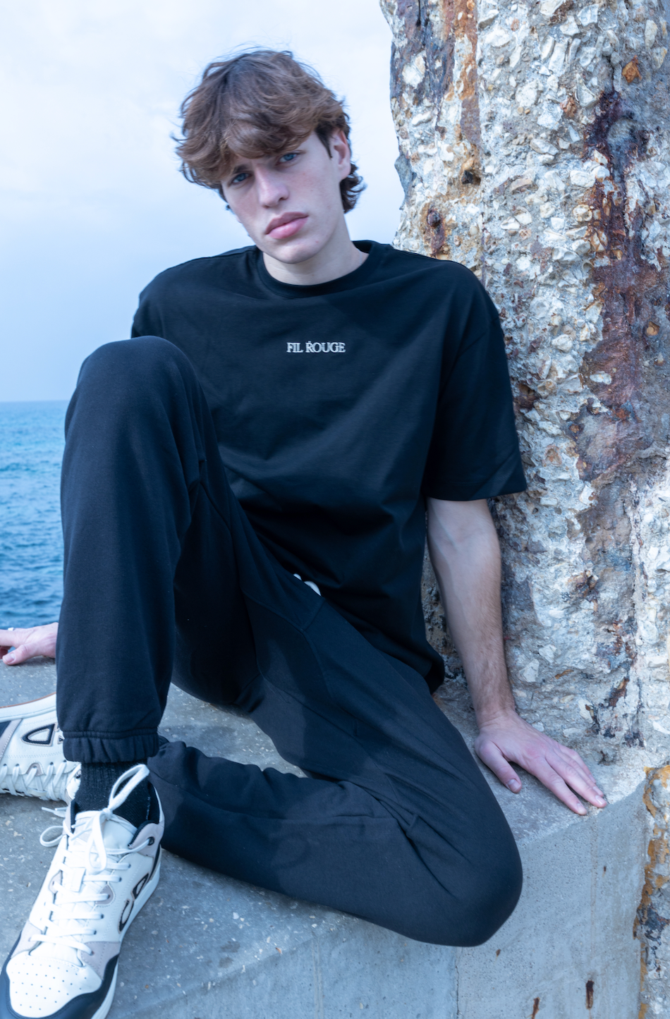 FIL ROUGE BASIC T-SHIRT