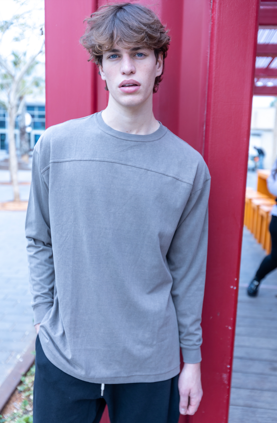 WASHED SHIRT