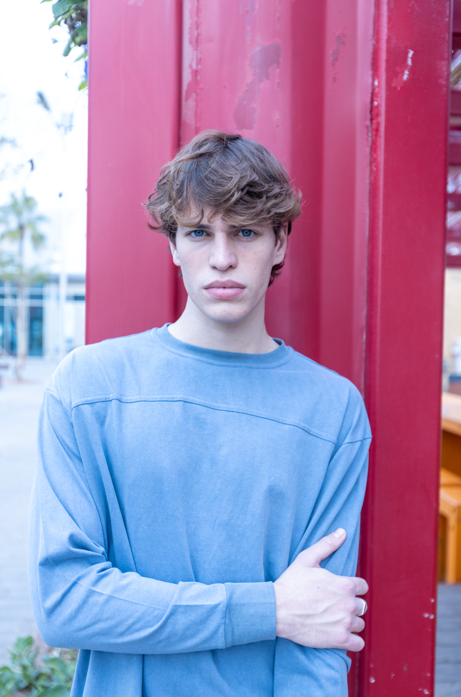 WASHED SHIRT
