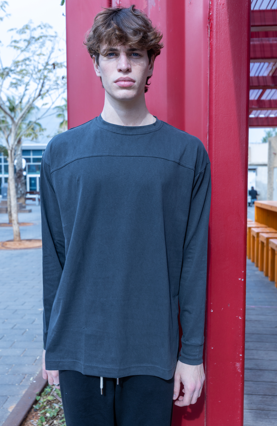 WASHED SHIRT