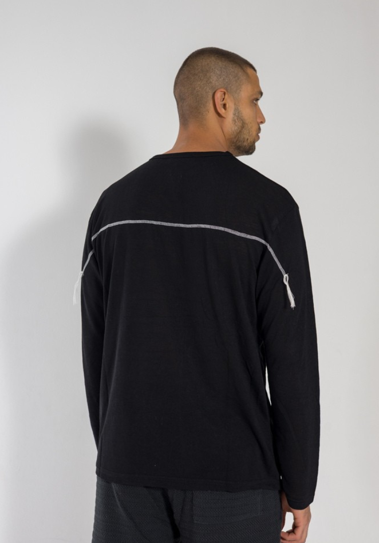 LONG SLEEVE SLAB SHIRT