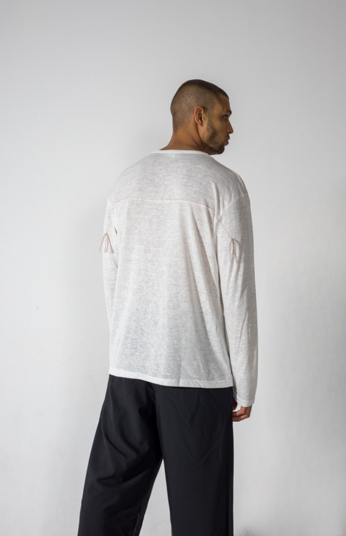 LONG SLEEVE SLAB SHIRT