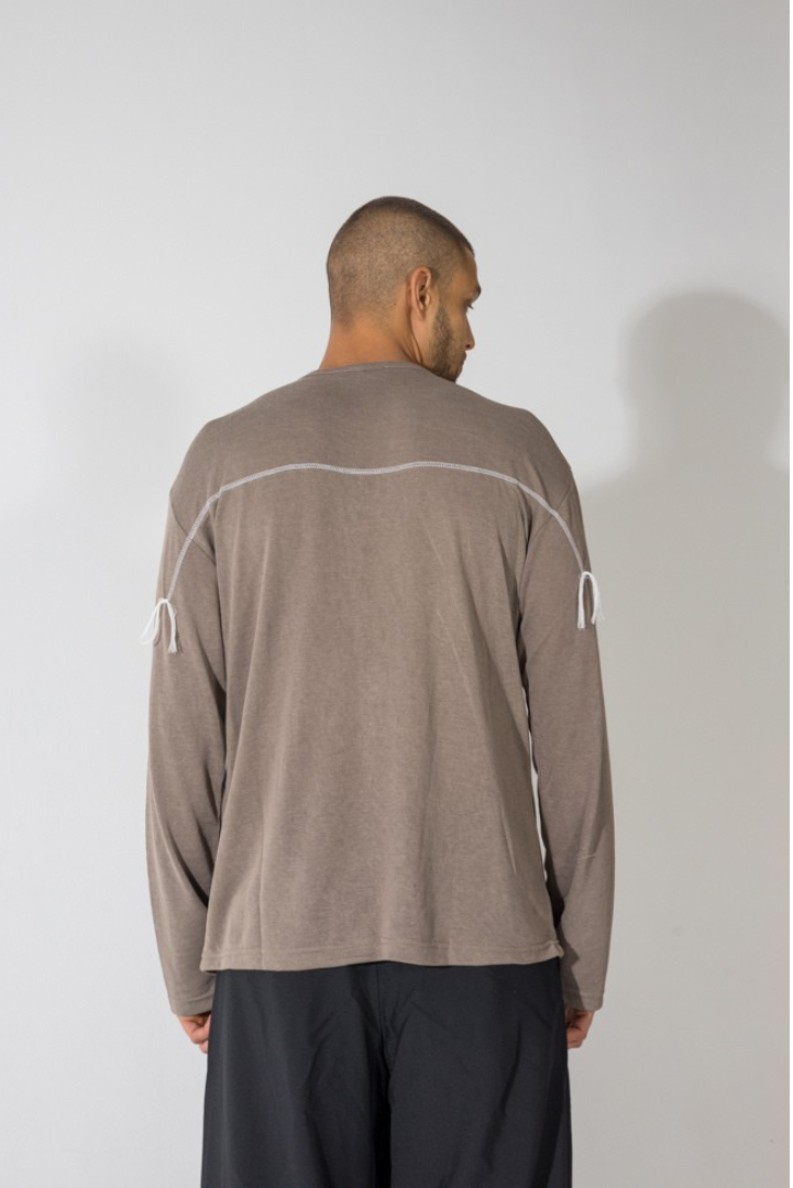 LONG SLEEVE SLAB SHIRT