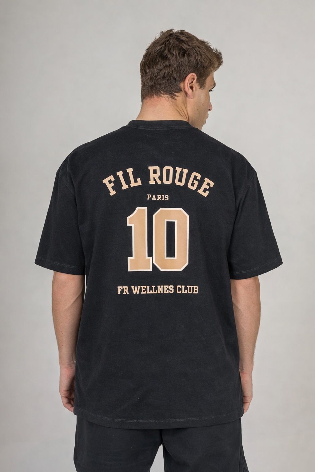 NO.10 OVERSIZED T- SHIRT