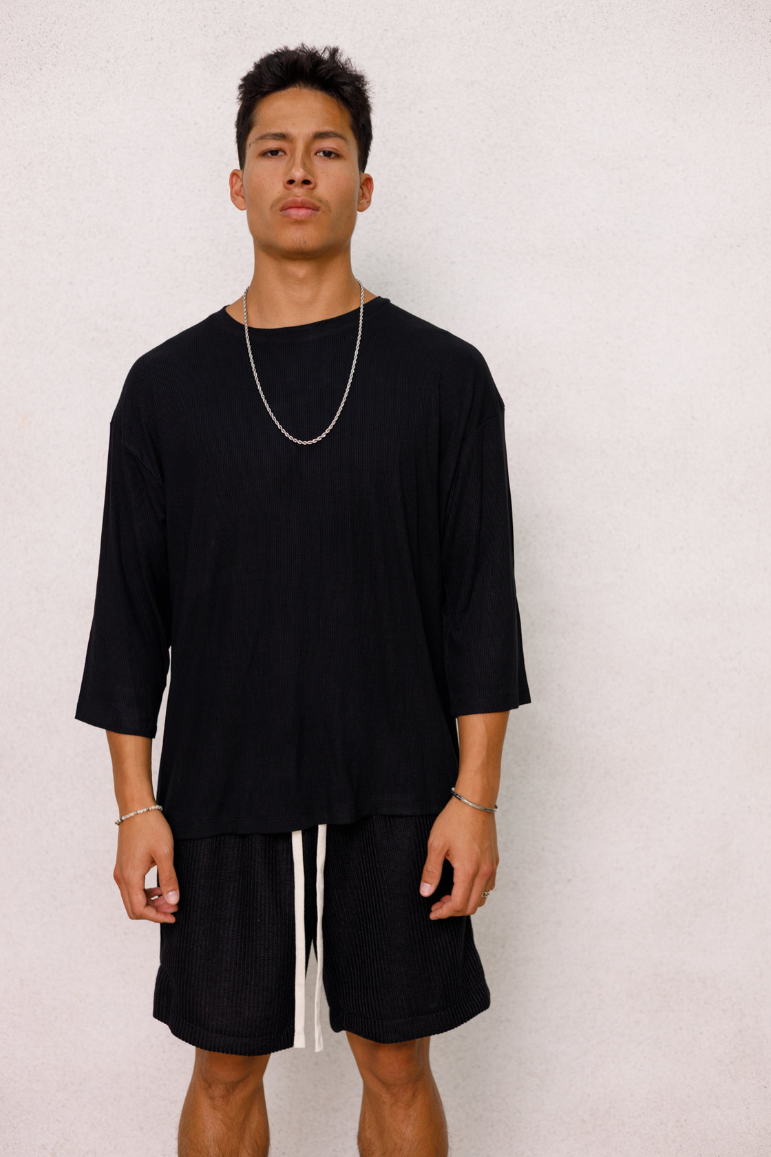 RIB T- SHIRT