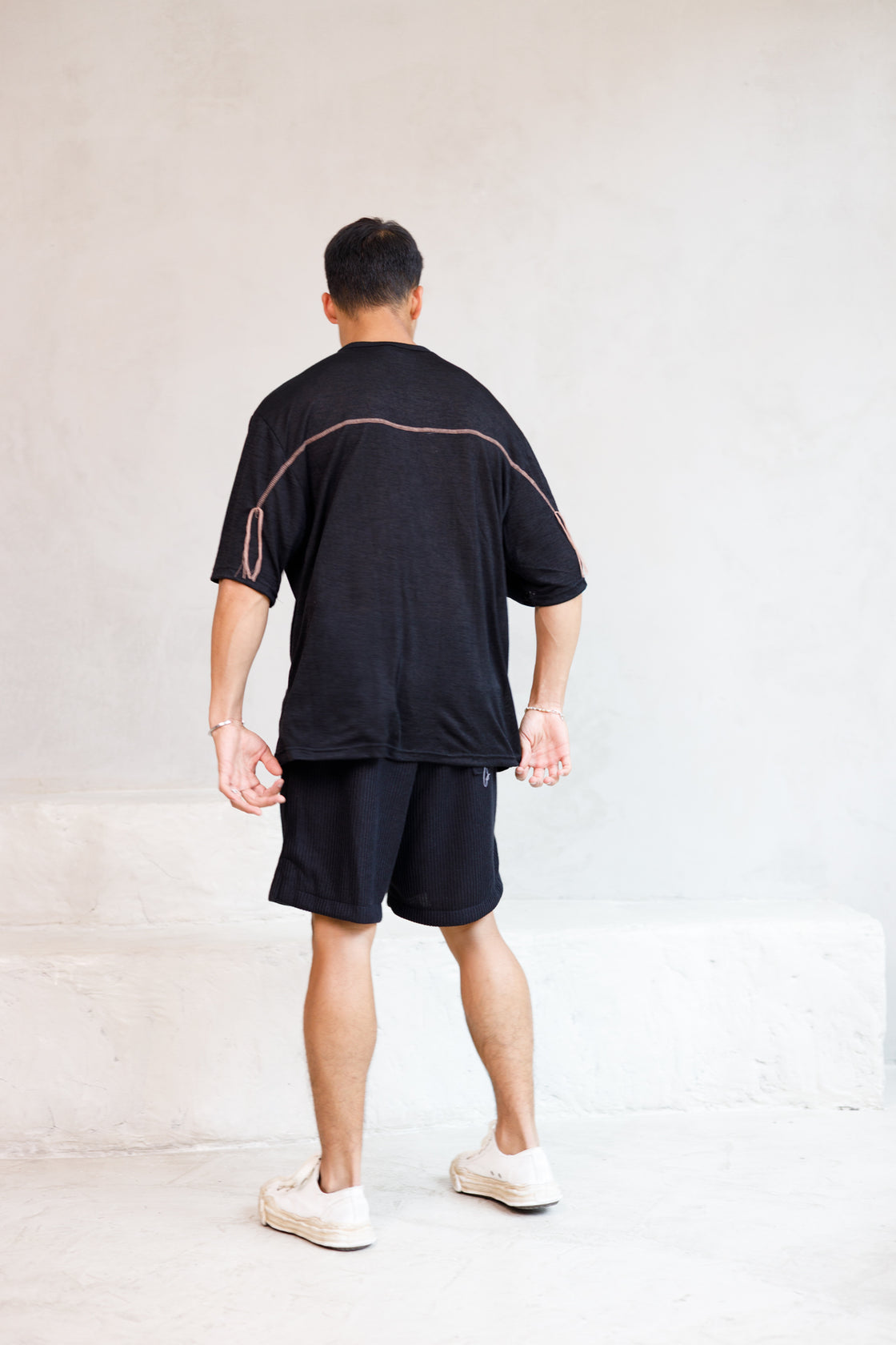 OVERSIZED SLAB T- SHIRT