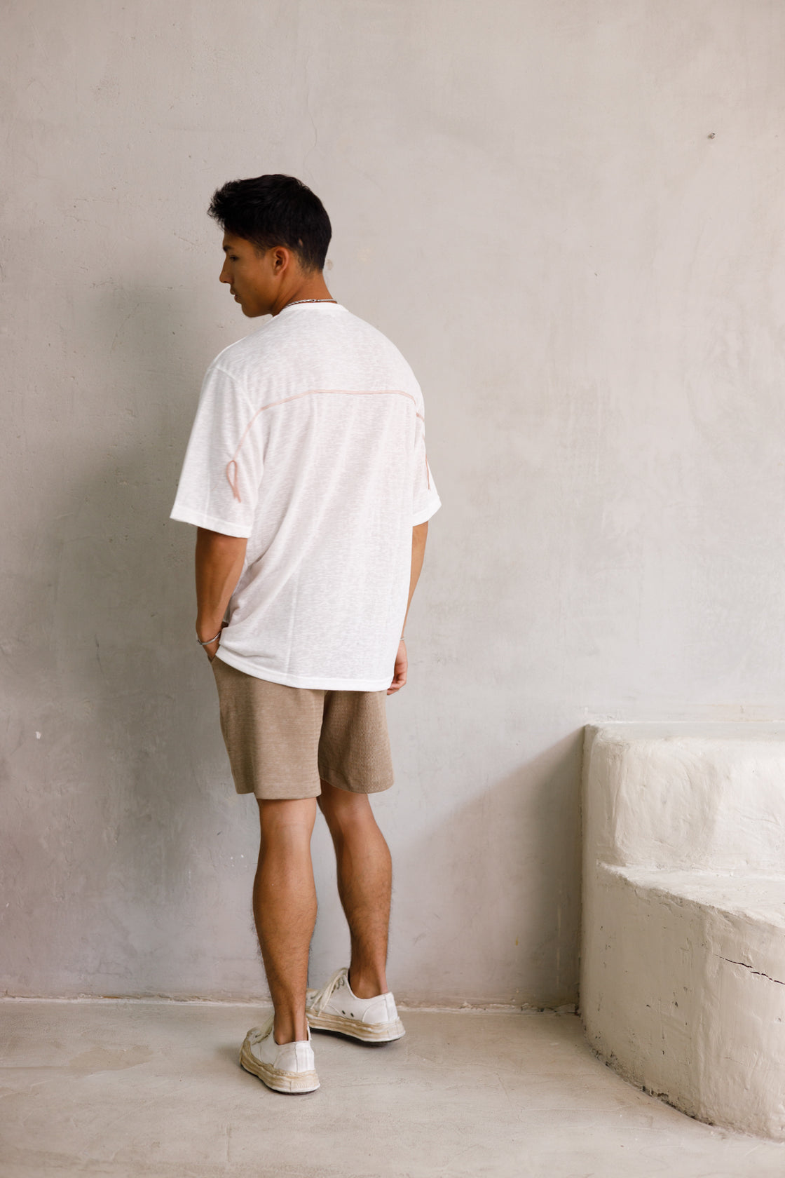 OVERSIZED SLAB T- SHIRT