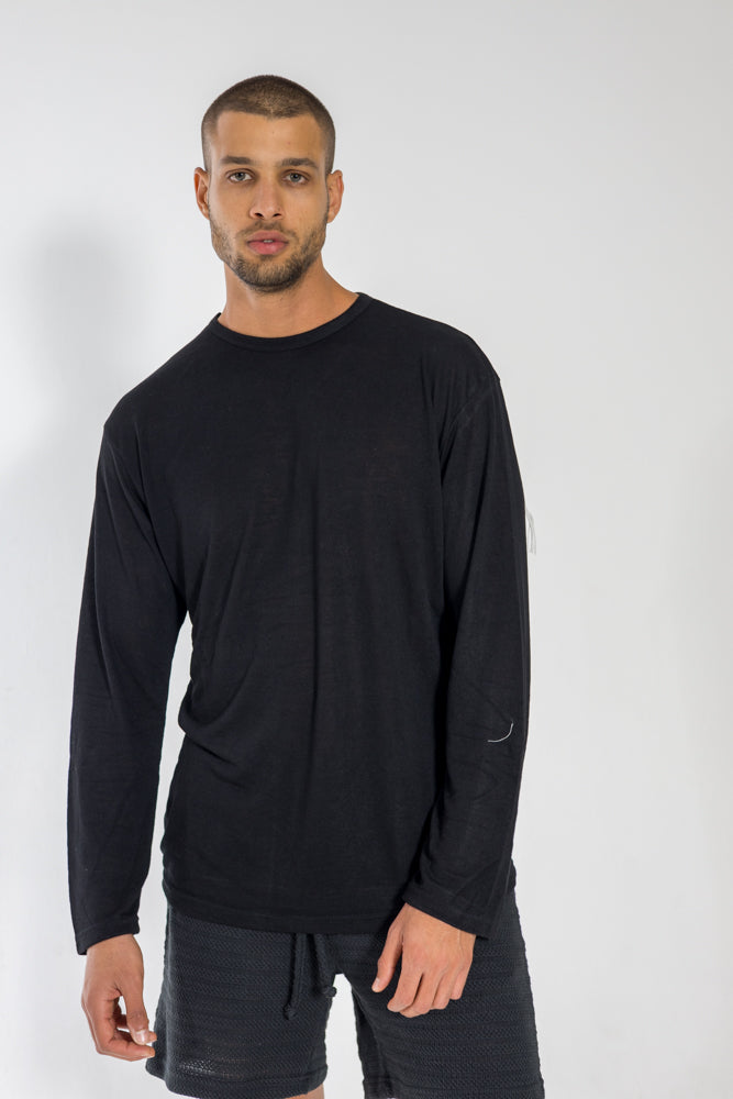 LONG SLEEVE SLAB SHIRT
