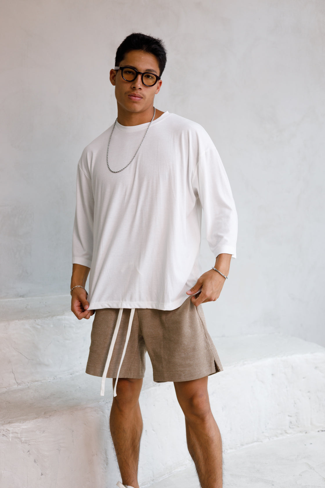 RIB T- SHIRT