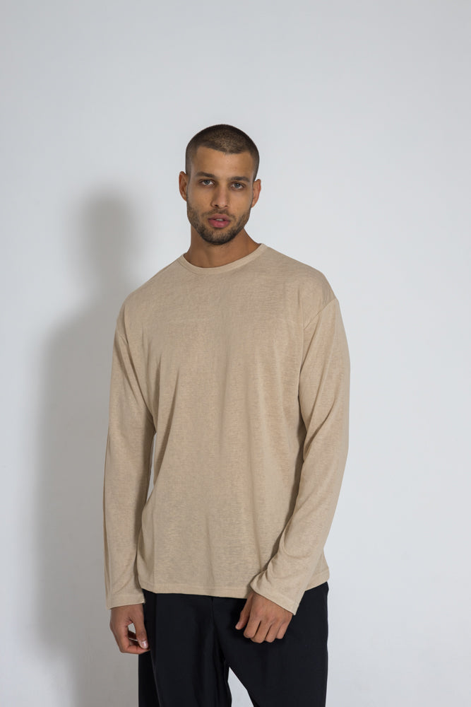 LONG SLEEVE SLAB SHIRT