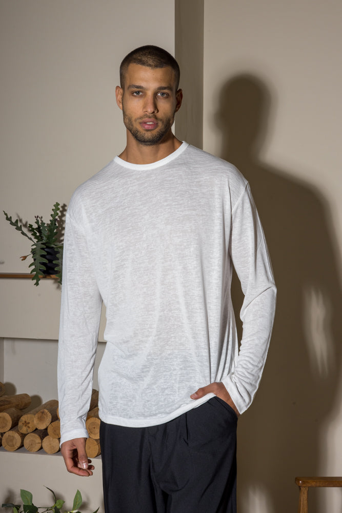 LONG SLEEVE SLAB SHIRT
