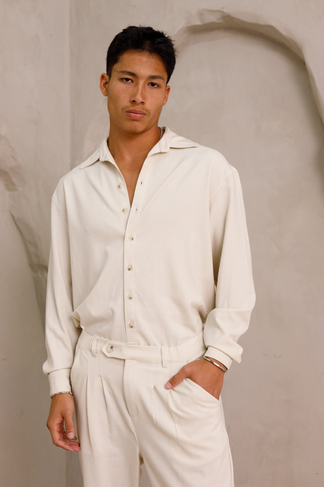 AMALFI BUTTONED SHIRT