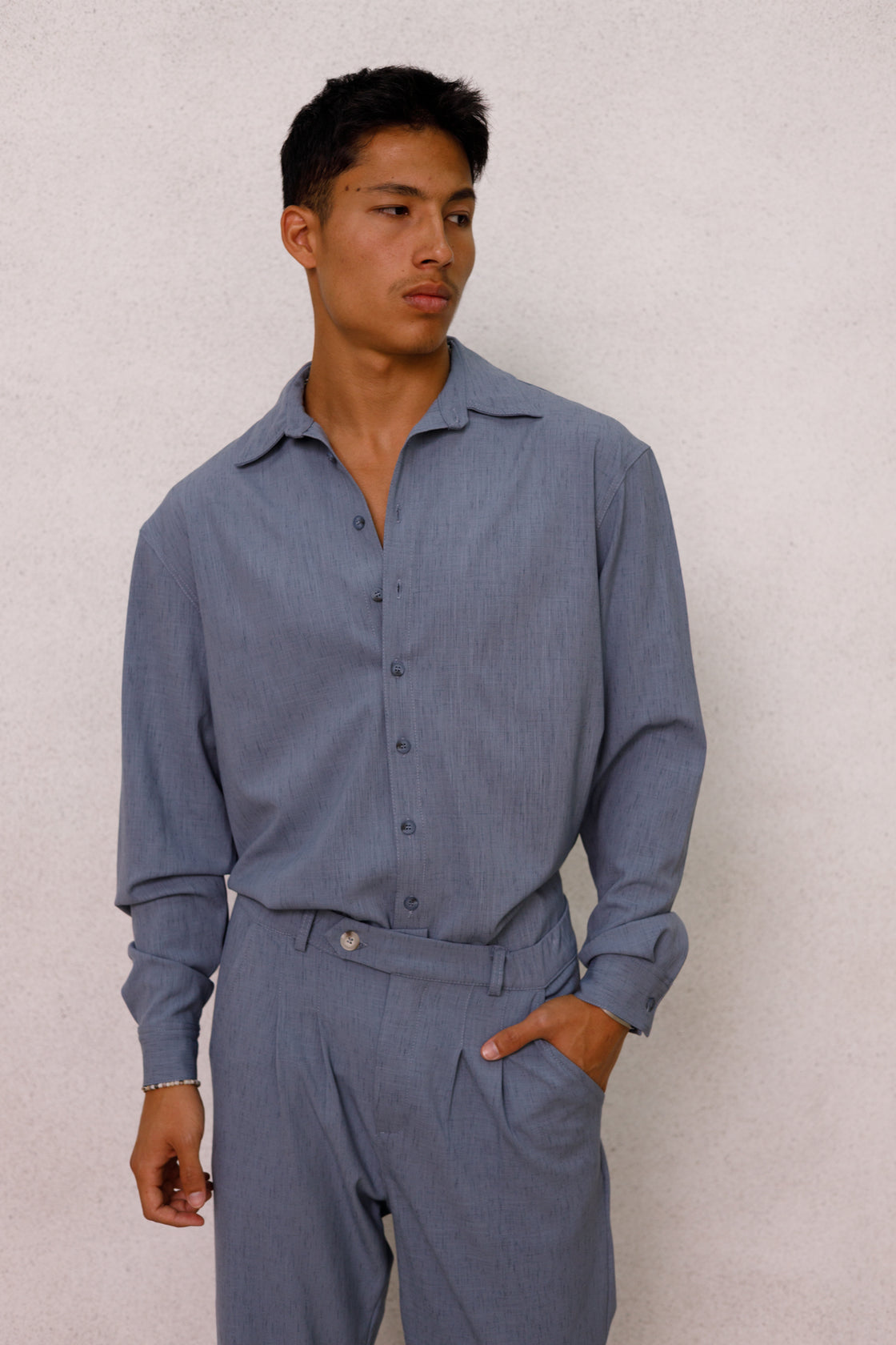 AMALFI BUTTONED SHIRT