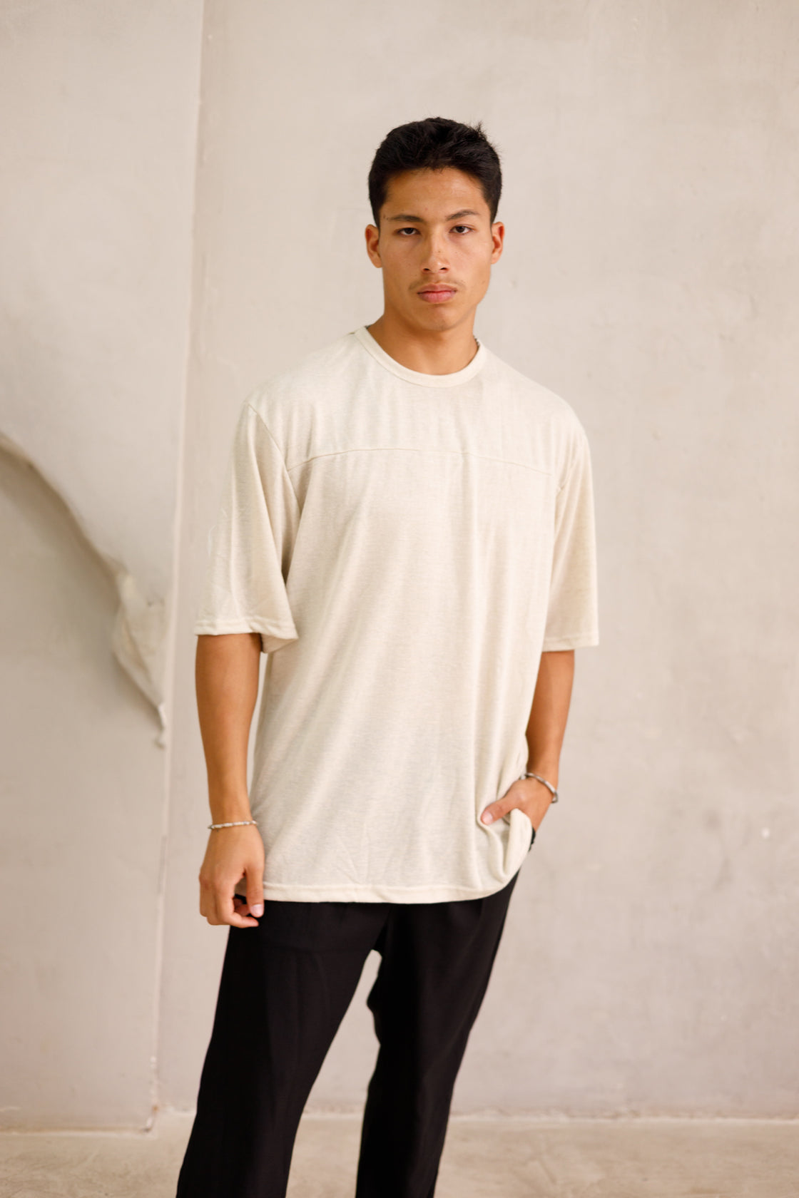 OVERSIZED SLAB T- SHIRT