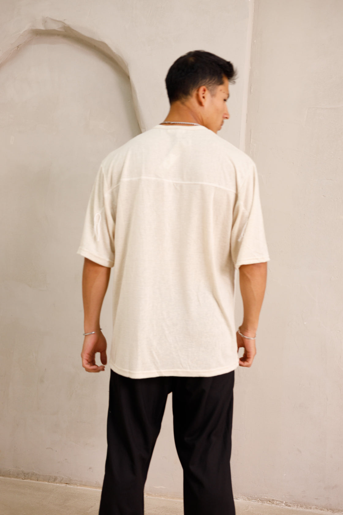 OVERSIZED SLAB T- SHIRT