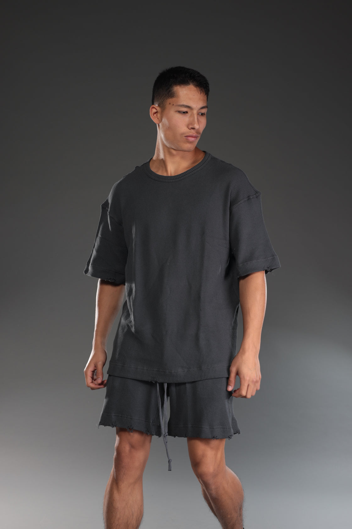 KNIT T-SHIRT