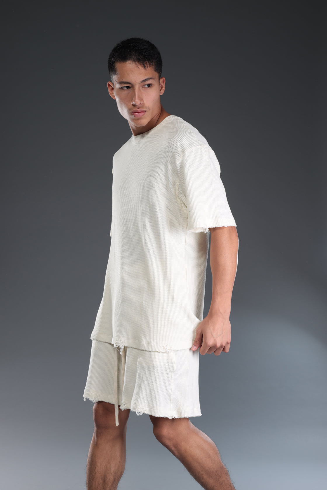 KNIT T-SHIRT