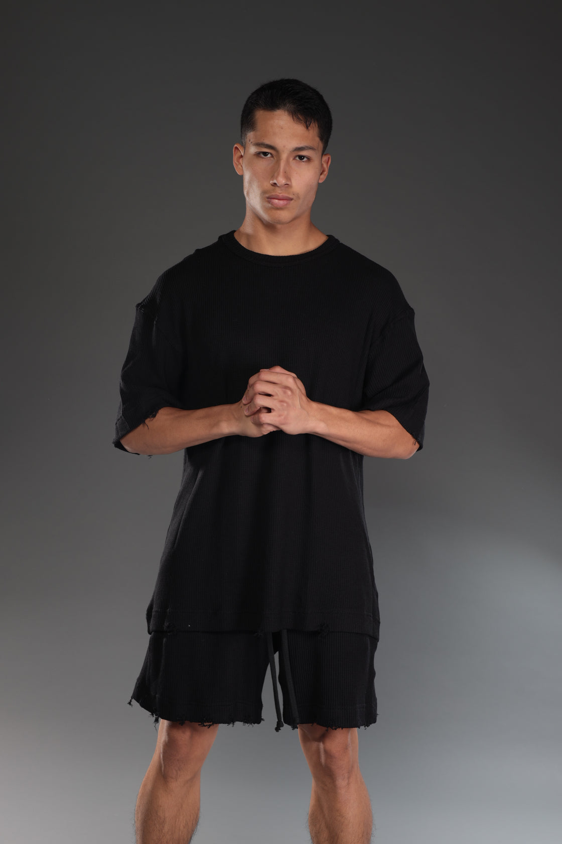 KNIT T-SHIRT