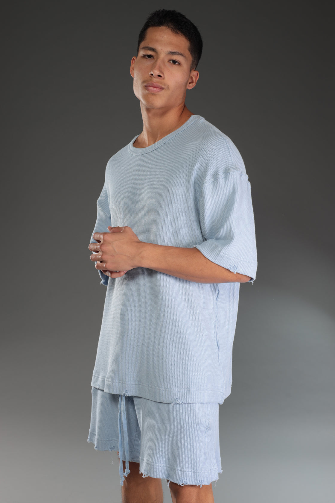 KNIT T-SHIRT