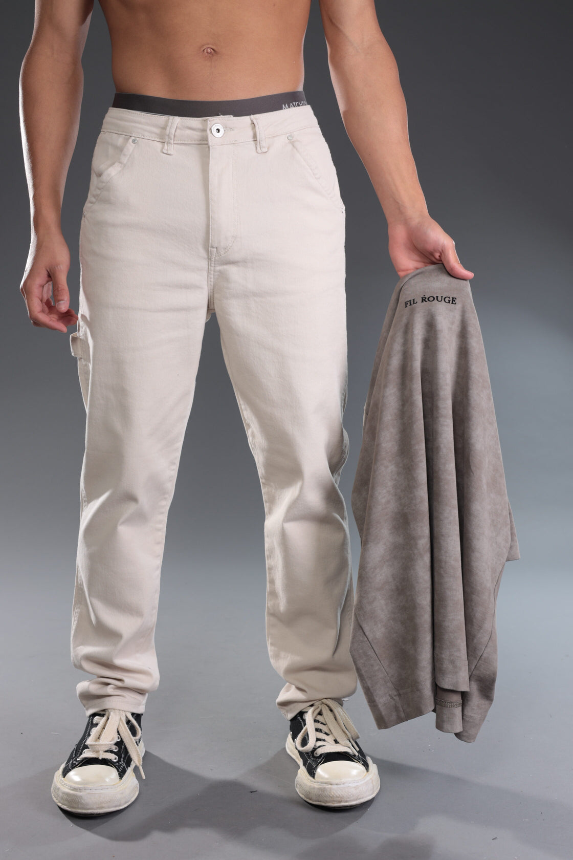 BAGGY DRILL PANTS