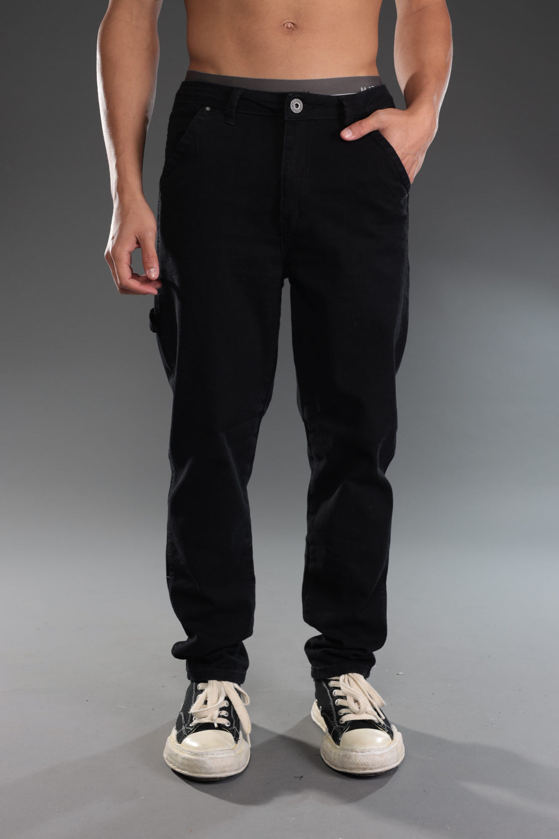 BAGGY DRILL PANTS