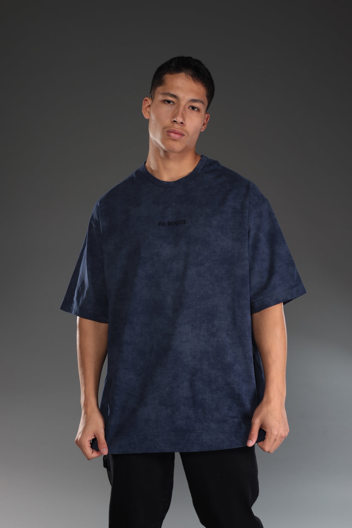 COTTON WASHED T- SHIRT