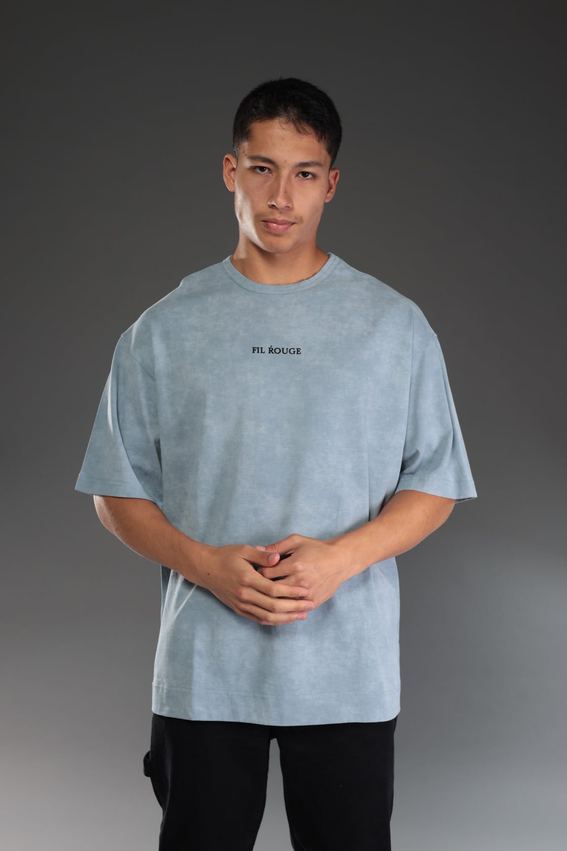 COTTON WASHED T- SHIRT