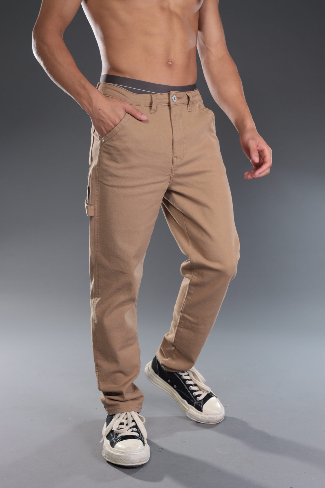 BAGGY DRILL PANTS