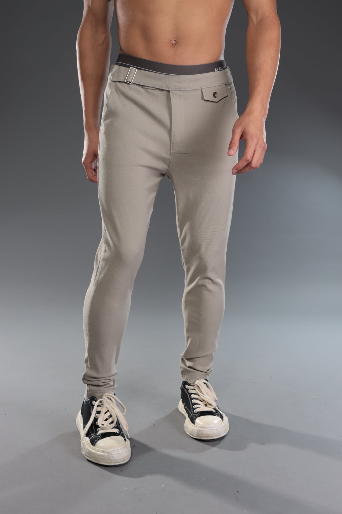 BUCKLE PANTS