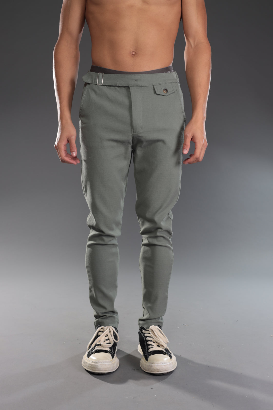 BUCKLE PANTS