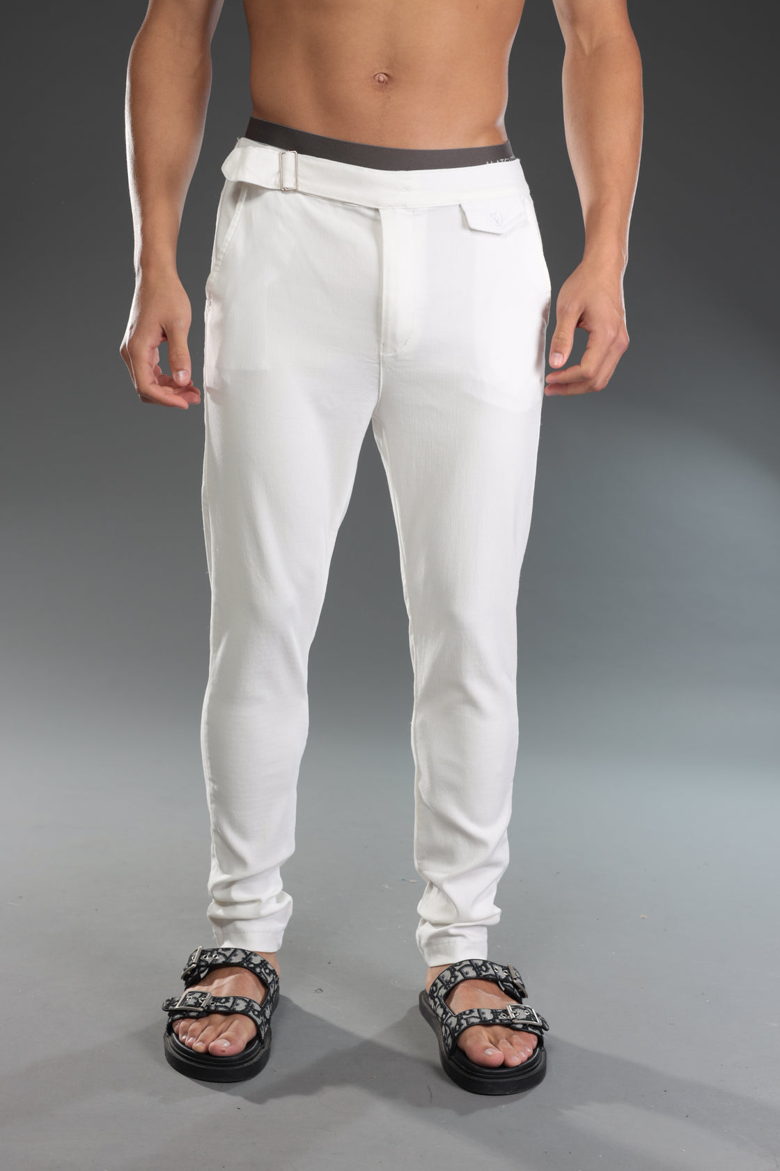 BUCKLE PANTS