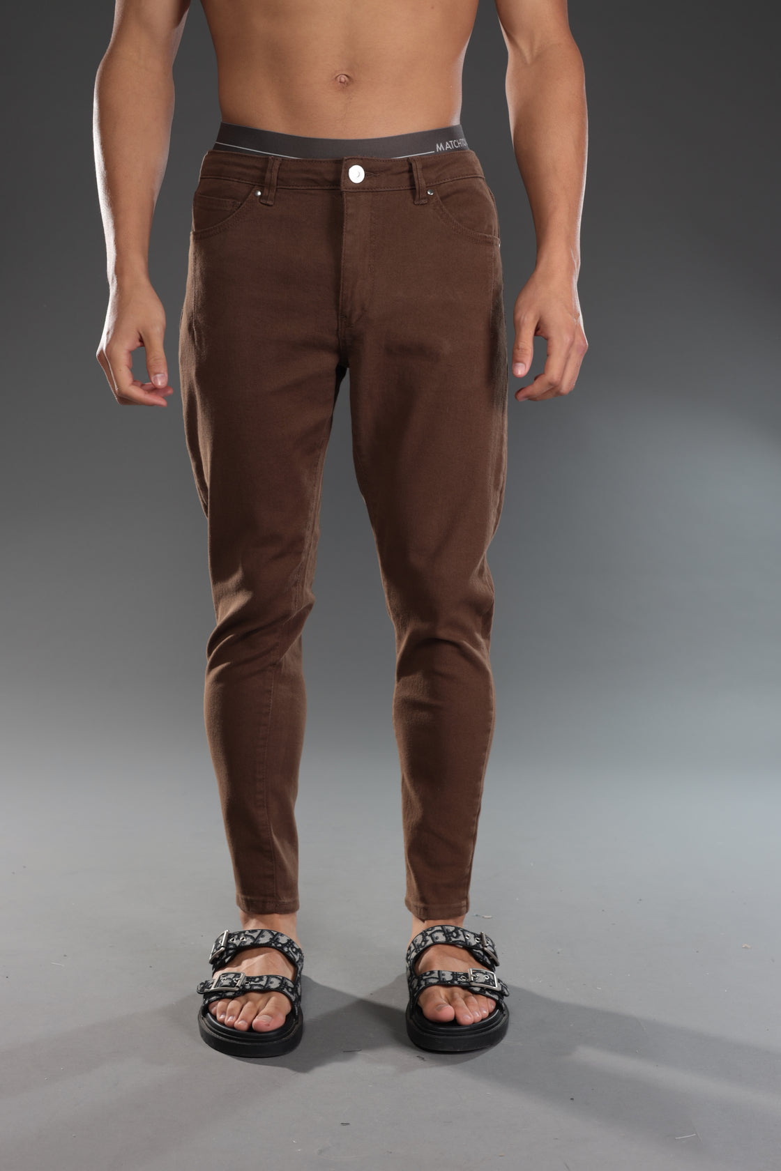 FIVE POCKETS PANTS