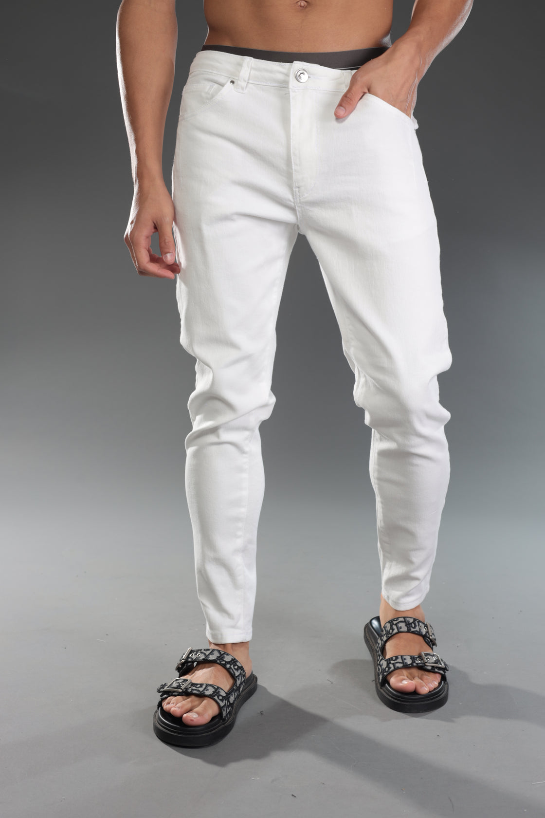 FIVE POCKETS PANTS