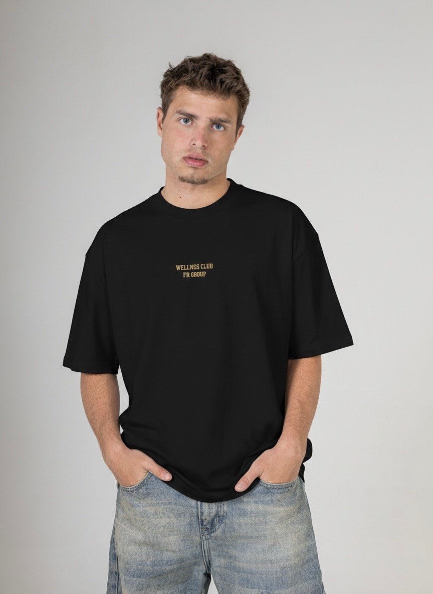 WELLNES OVERSIZED T- SHIRT