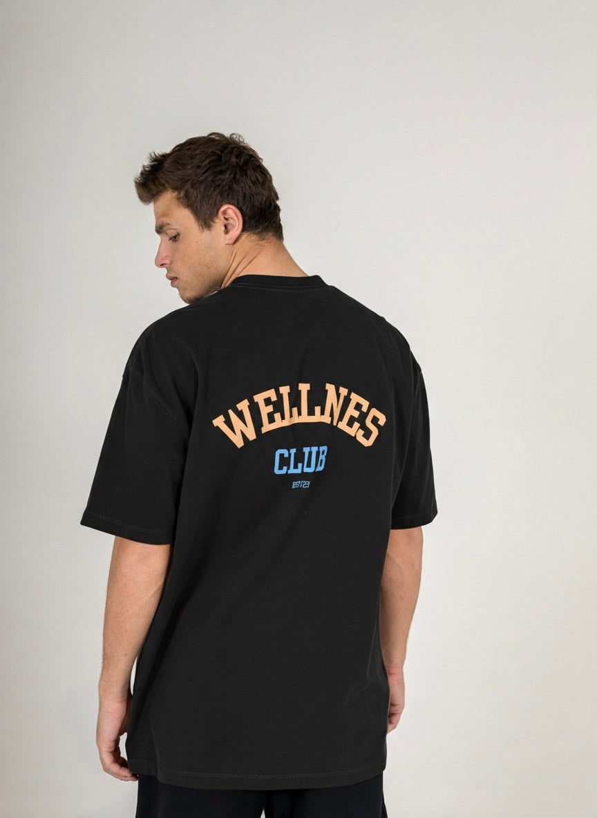 WELLNES OVERSIZED T- SHIRT