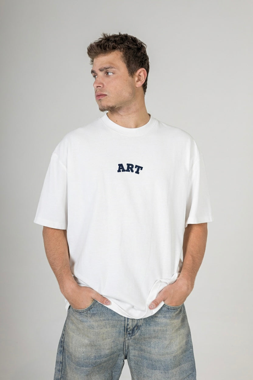 ART OVERSIZED T- SHIRT