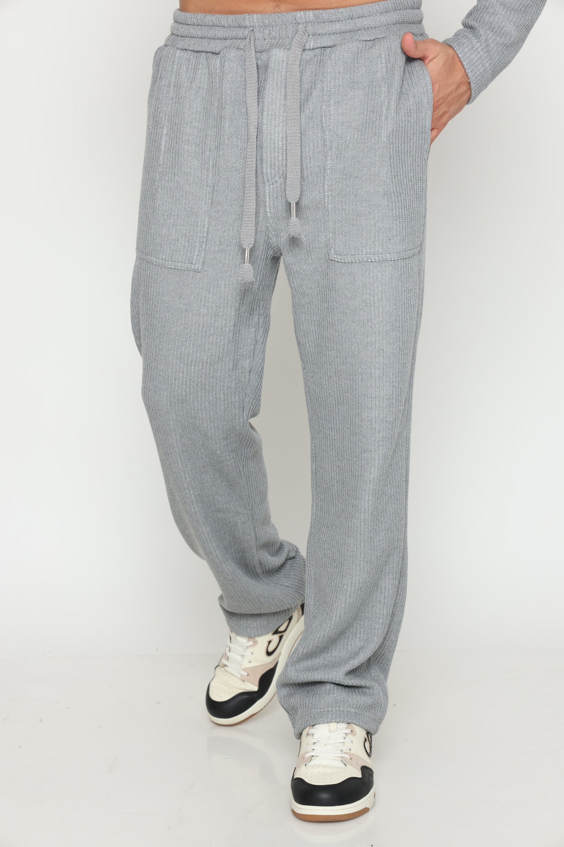 KNITTED PANTS