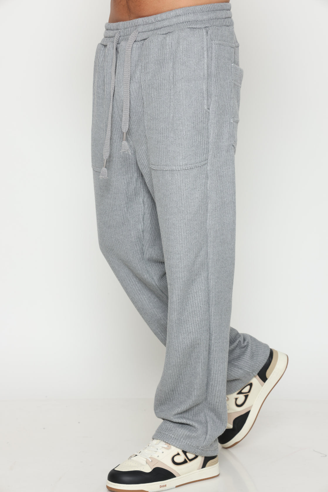 KNITTED PANTS