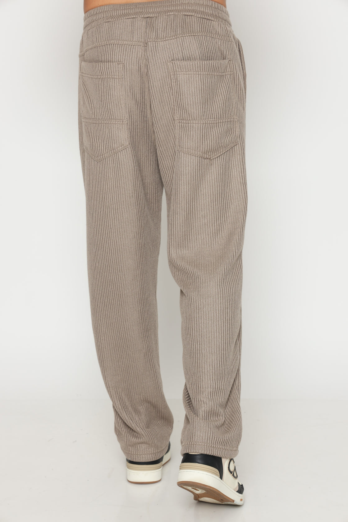 KNITTED PANTS