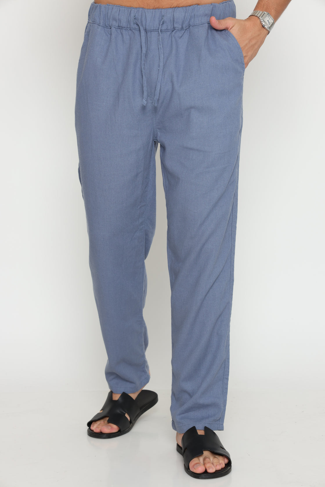 SANTORONO LINEN PANTS