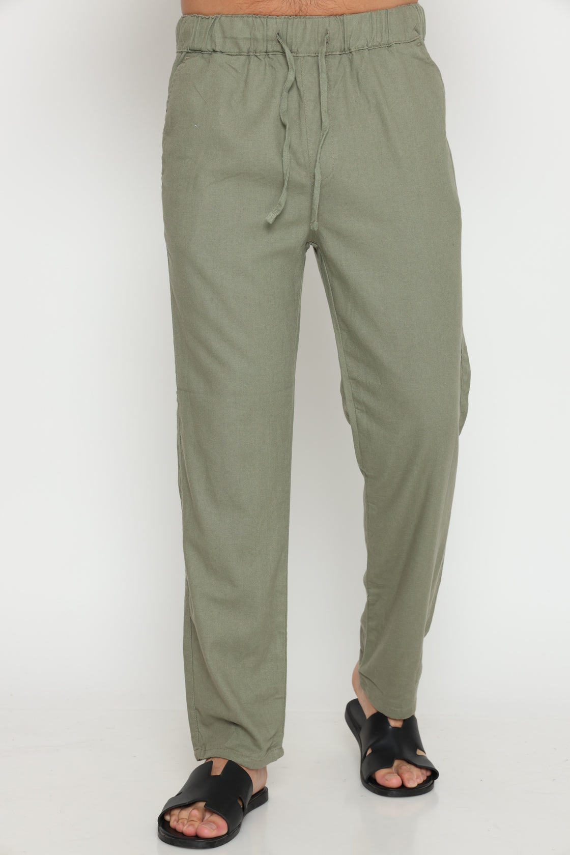 SANTORONO LINEN PANTS