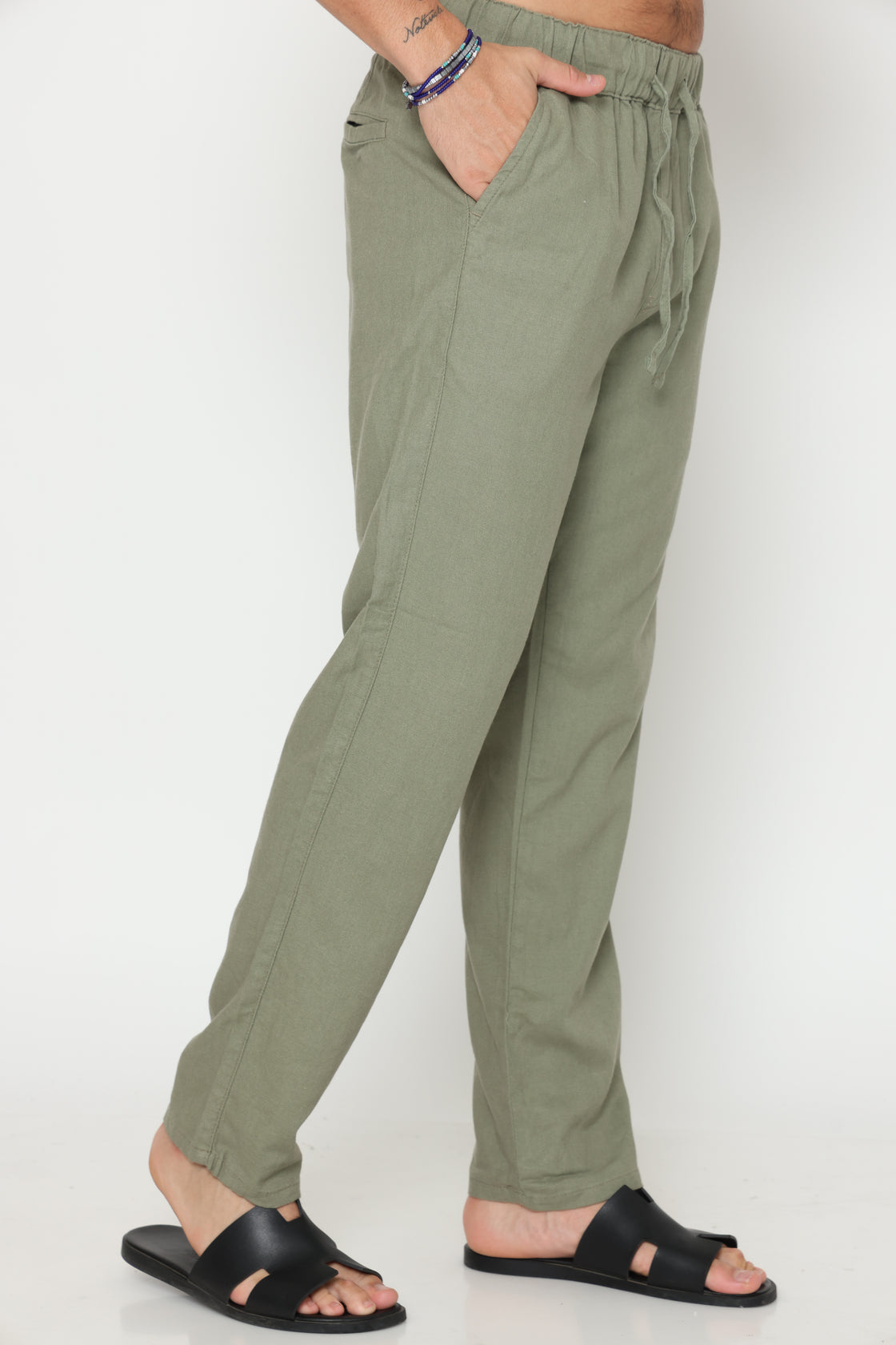 SANTORONO LINEN PANTS